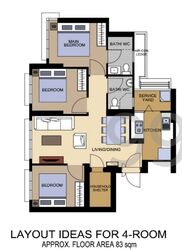 Blk 53 Forfar Heights (Queenstown), HDB 4 Rooms #598288261